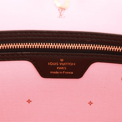 Louis Vuitton Fall For You Black Monogram Neverfull MM