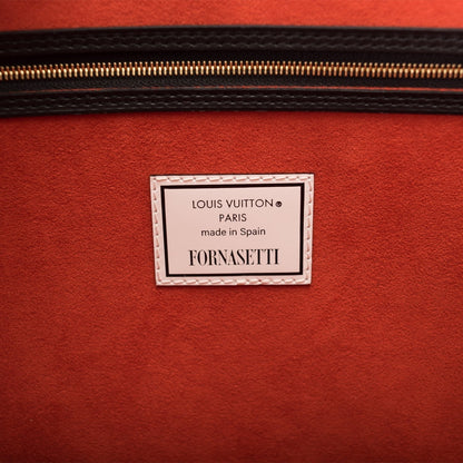 Louis Vuitton x Fornasetti Cameo Monogram Neverfull MM