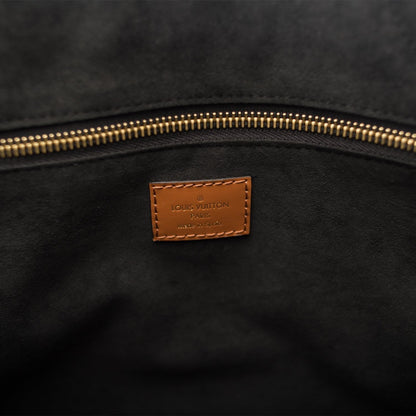 Louis Vuitton Black Wild At Heart Giant Monogram Empreinte Neverfull MM