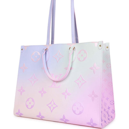 Louis Vuitton Sunrise Pastel Giant Monogram OnTheGo GM