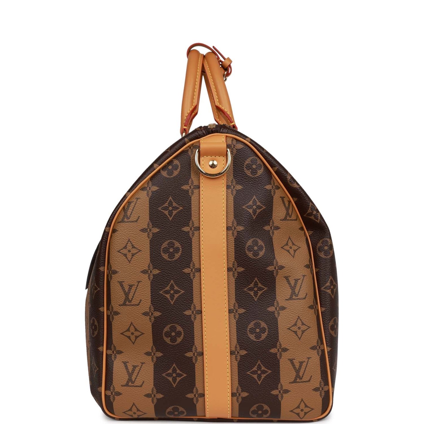 Louis Vuitton x Nigo Reverse Monogram Striped Keepall Bandouliere 50