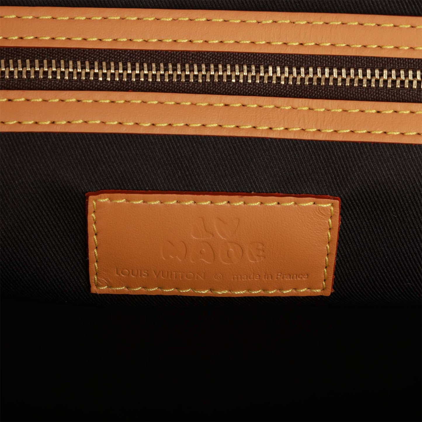 Louis Vuitton x Nigo Reverse Monogram Striped Keepall Bandouliere 50