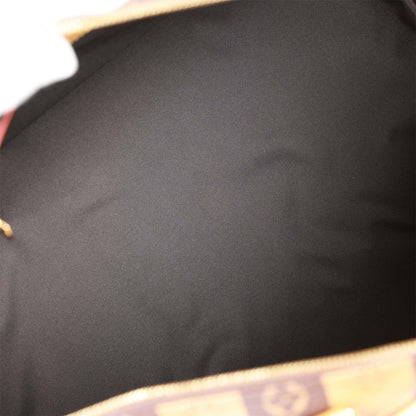 Louis Vuitton x Nigo Reverse Monogram Striped Keepall Bandouliere 50