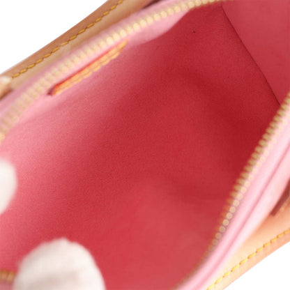 Louis Vuitton Nano Speedy Mochi Pink Vernis Gold Hardware