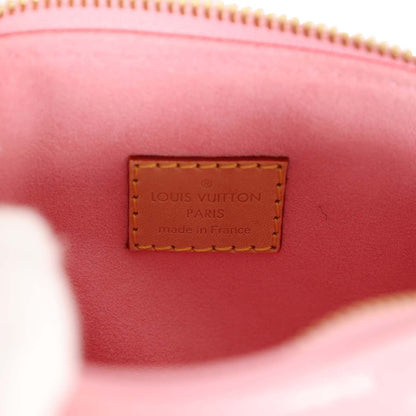 Louis Vuitton Nano Speedy Mochi Pink Vernis Gold Hardware