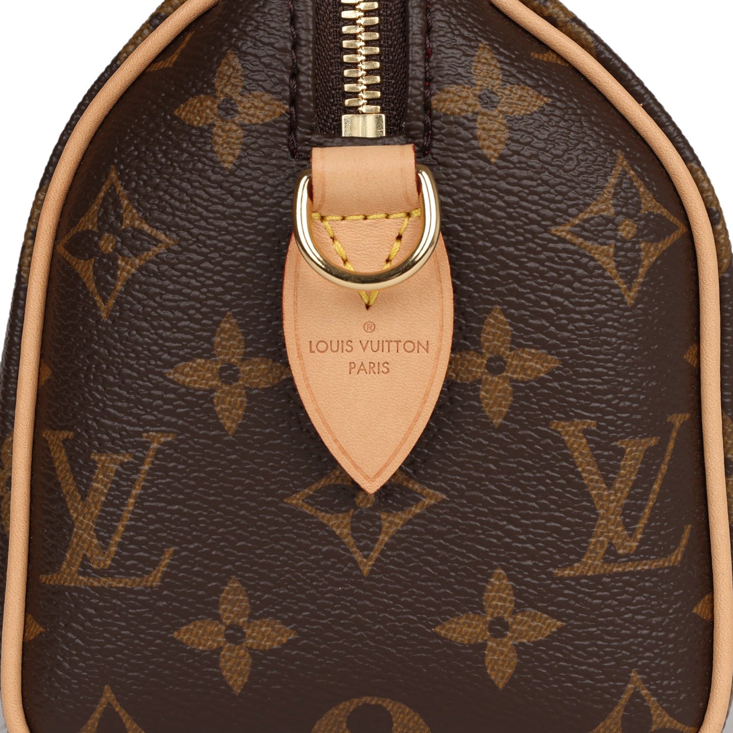 Louis Vuitton Monogram Speedy 20 Gold Hardware