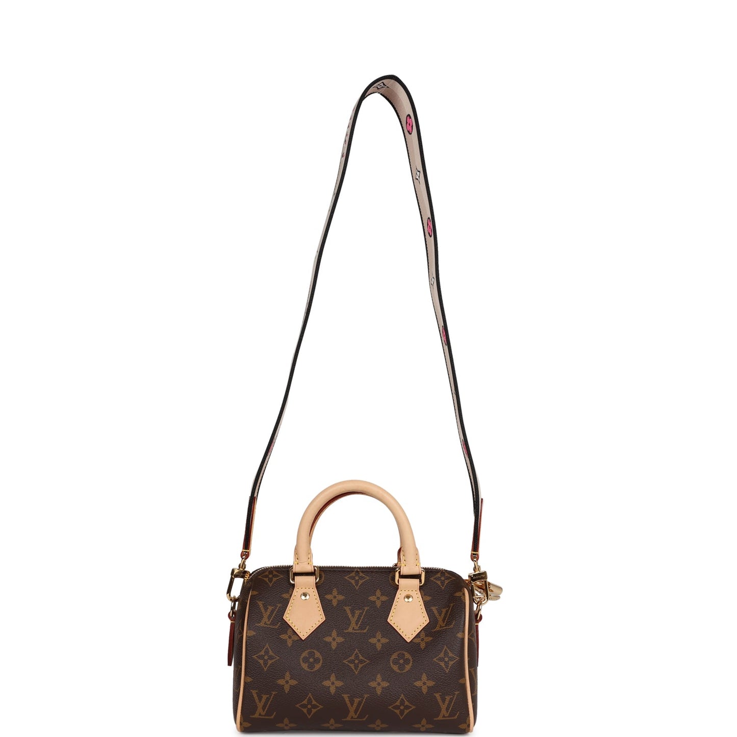 Louis Vuitton Monogram Speedy 20 Gold Hardware
