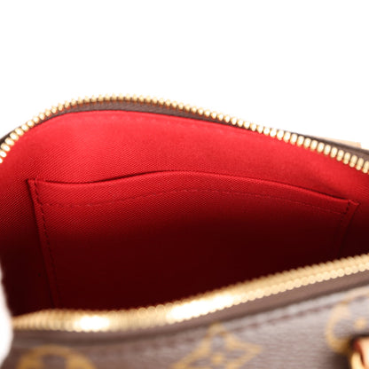 Louis Vuitton Monogram Speedy 20 Gold Hardware