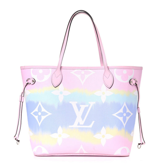 LOUIS VUITTON Monogram Escale Neverfull MM Pastel