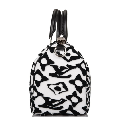Louis Vuitton X UF Tufted Monogram Speedy Bandouliere 25
