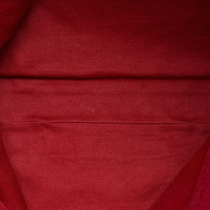 Gucci Sylvie Baiadera Tote Bag Striped Canvas