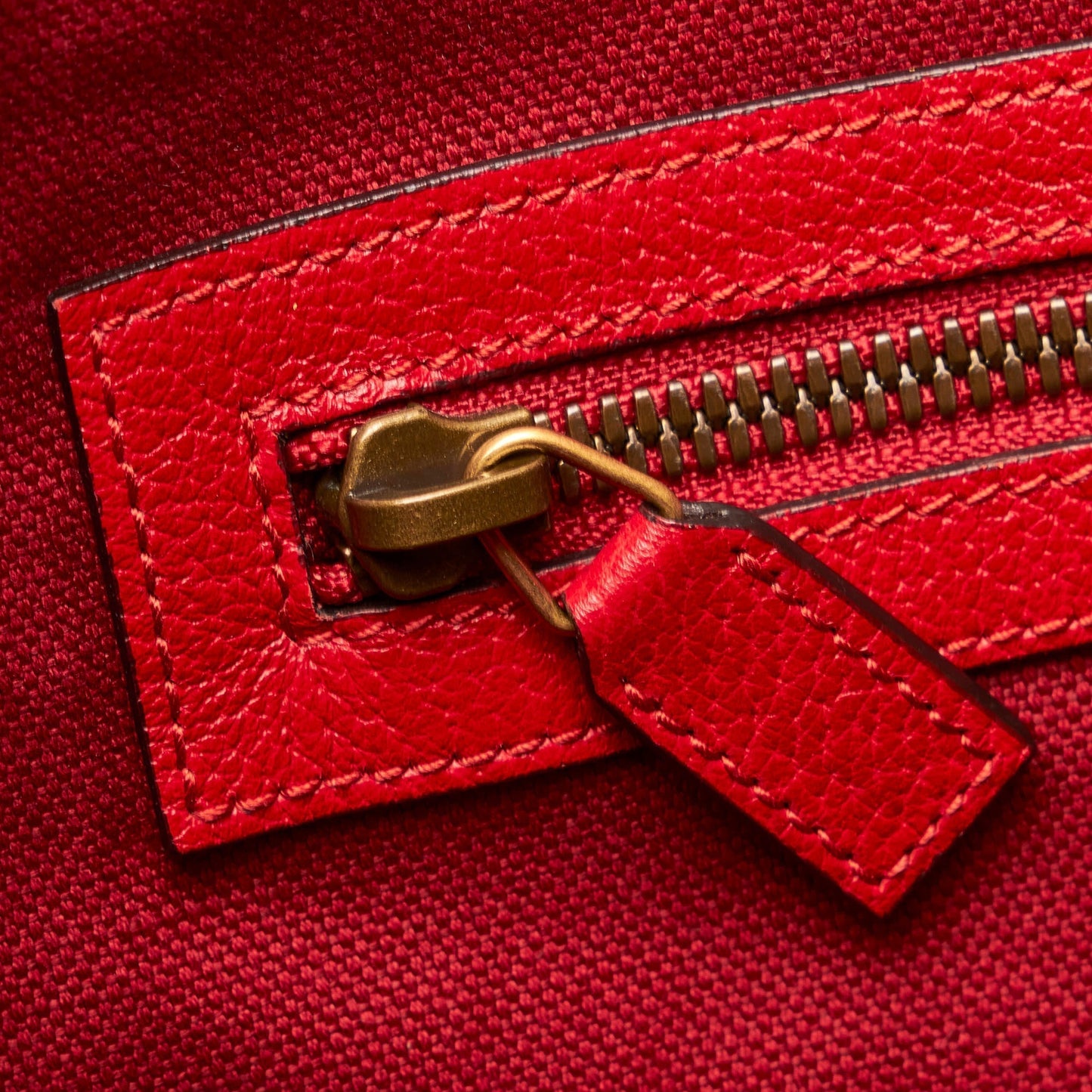 Gucci Sylvie Baiadera Tote Bag Striped Canvas