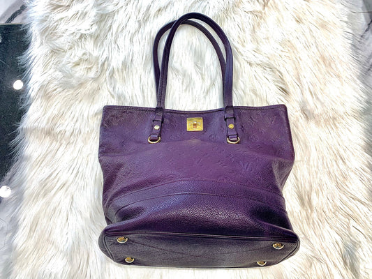 LOUIS VUITTON CITADINE AUBE MONOGRAM EMPREINTE BAG