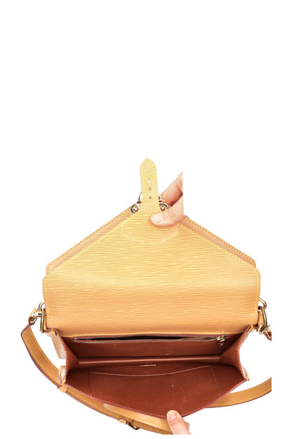 LOUIS VUITTON Biface Bag Epi Sable