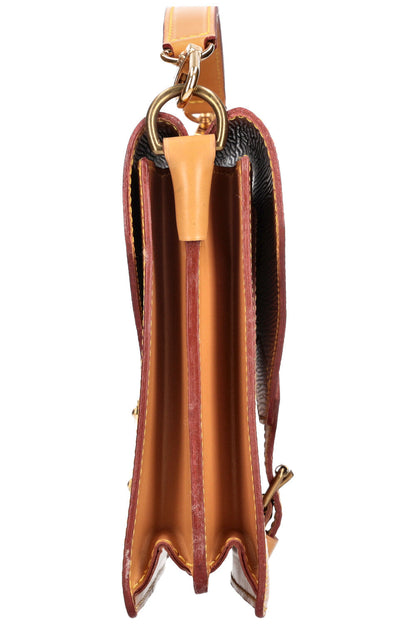 LOUIS VUITTON Biface Bag Epi Sable