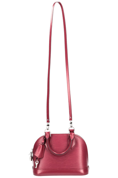 LOUIS VUITTON Alma BB Epi Fuchsia