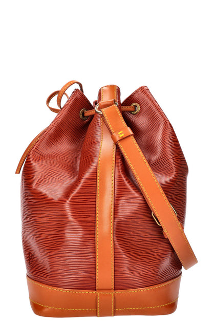 LOUIS VUITTON Grand Sac Noe Epi Cognac