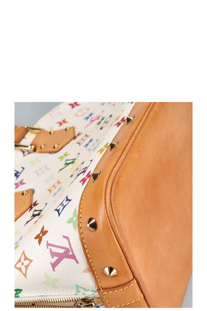 LOUIS VUITTON Alma Bag PM MNG Multicolor