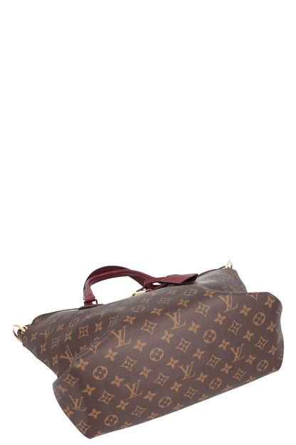 LOUIS VUITTON Flower Zipped Tote MM Bag MNG