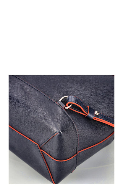 LOUIS VUITTON Lockme Backpack Blue