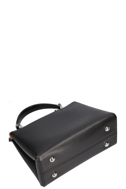 LOUIS VUITTON Grenelle PM Bag Epi Black