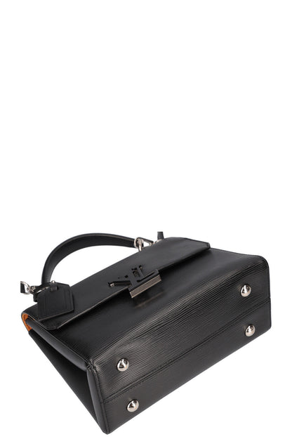 LOUIS VUITTON Grenelle PM Bag Epi Black