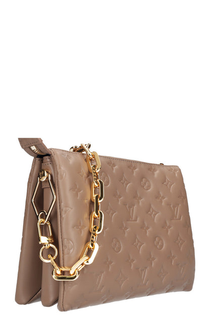 LOUIS VUITTON Coussin PM Bag Taupe