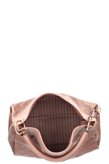 LOUIS VUITTON Artsy Bag MNG Empreinte Taupe