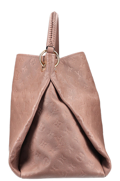 LOUIS VUITTON Artsy Bag MNG Empreinte Taupe