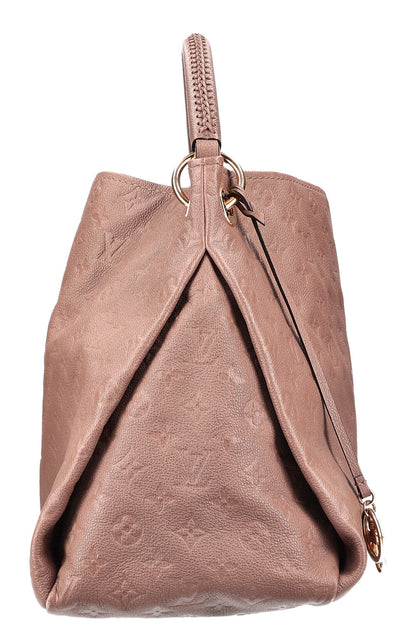 LOUIS VUITTON Artsy Bag MNG Empreinte Taupe