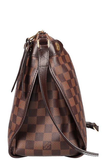 LOUIS VUITTON Duomo Messenger Bag Damier Ebene