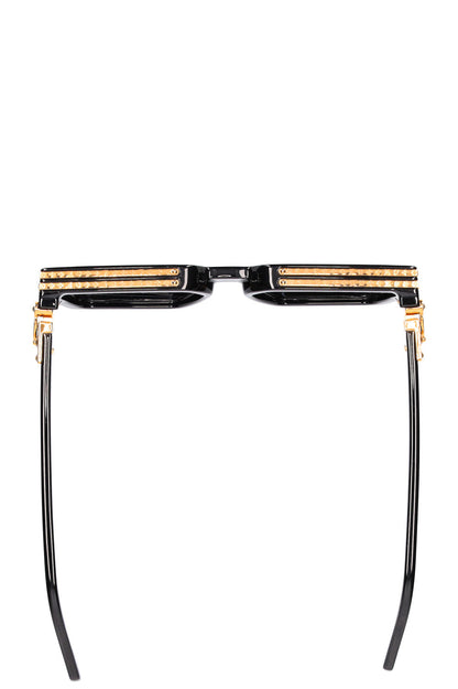 LOUIS VUITTON 1.1 Millionaires Sunglasses Black