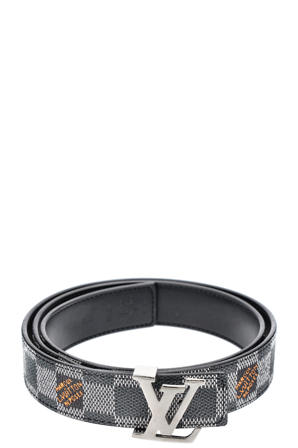 LOUIS VUITTON Initials Belt 30 Damier Archives