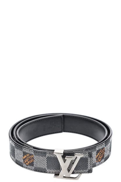 LOUIS VUITTON Initials Belt 30 Damier Archives