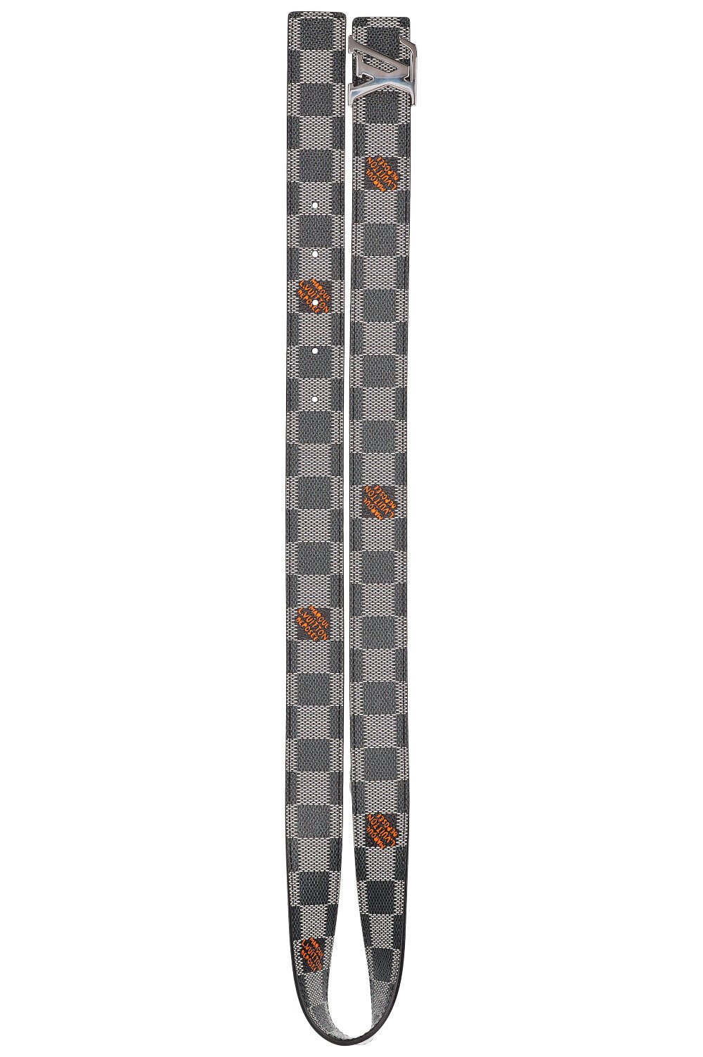 LOUIS VUITTON Initials Belt 30 Damier Archives