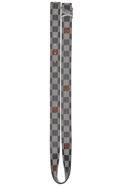 LOUIS VUITTON Initials Belt 30 Damier Archives