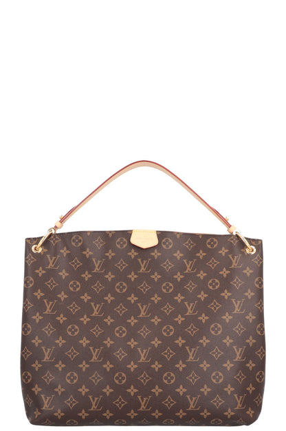 LOUIS VUITTON Graceful MM Monogram Canvas