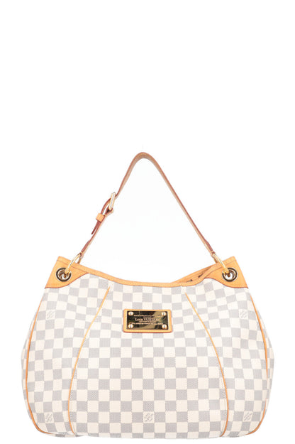 LOUIS VUITTON Galliera Bag Damier Azur