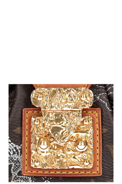 LOUIS VUITTON Kirsten Bag MNG Dentelle