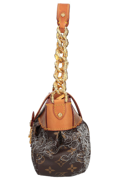 LOUIS VUITTON Kirsten Bag MNG Dentelle
