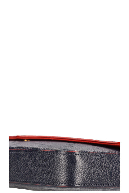 LOUIS VUITTON Felicie Pochette MNG Empreinte Navy