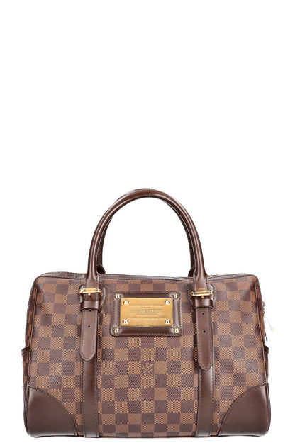 LOUIS VUITTON Berkeley Bag Damier Ebene