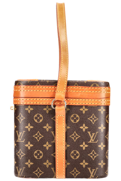 LOUIS VUITTON Cosmetic Trunk Canvas MNG
