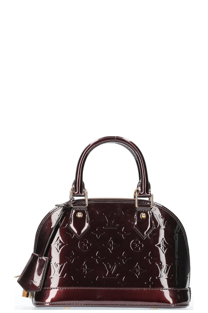 LOUIS VUITTON Alma BB MNG Vernis Amarante 2012