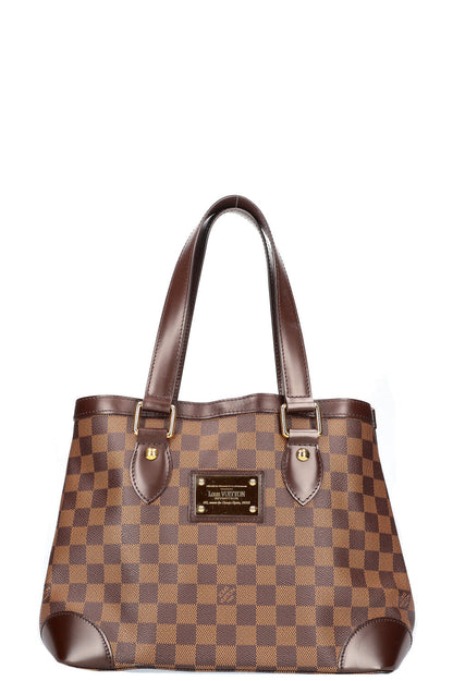LOUIS VUITTON Hampstead PM Bag Damier Ebene 2007