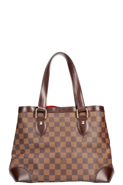 LOUIS VUITTON Hampstead PM Bag Damier Ebene 2007