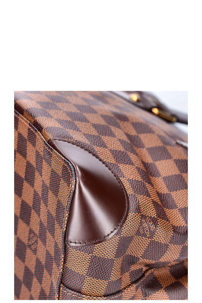 LOUIS VUITTON Hampstead PM Bag Damier Ebene 2007