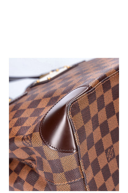 LOUIS VUITTON Hampstead PM Bag Damier Ebene 2007