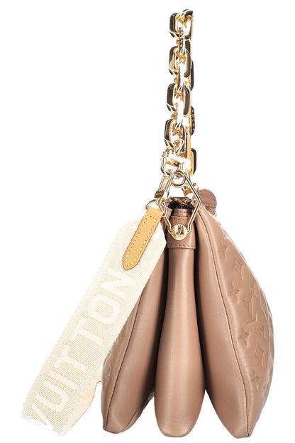 LOUIS VUITTON Coussin MM Taupe