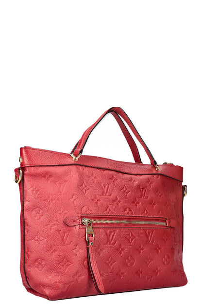 LOUIS VUITTON Bastille Bag Empreinte Red